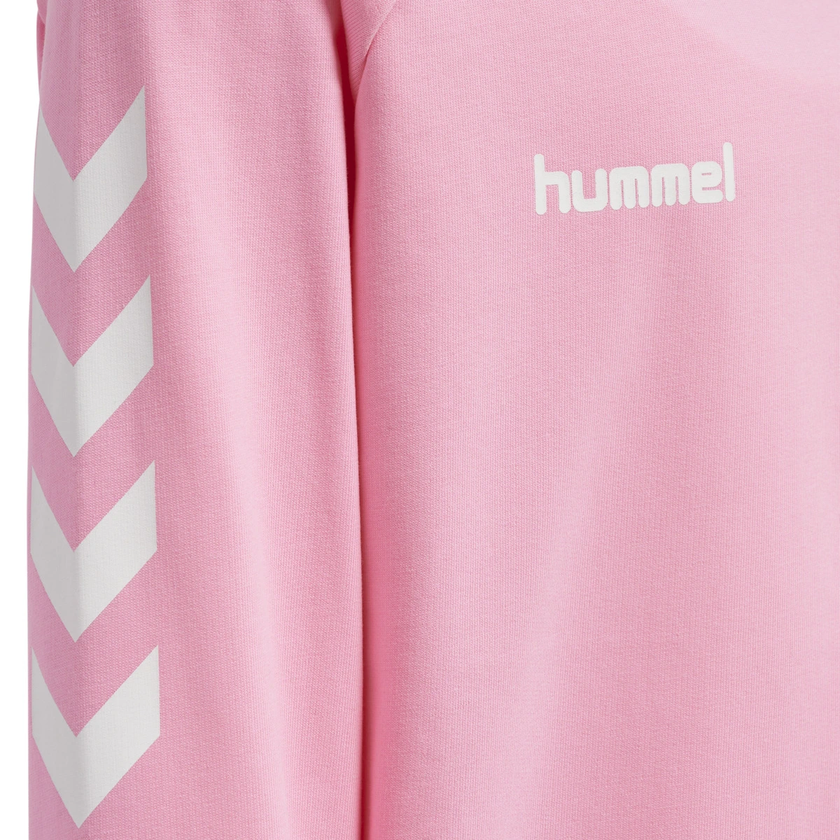 HUMMEL HMLGO_KIDS_COTTON_HOODIE 203509 3257 COTTON CANDY