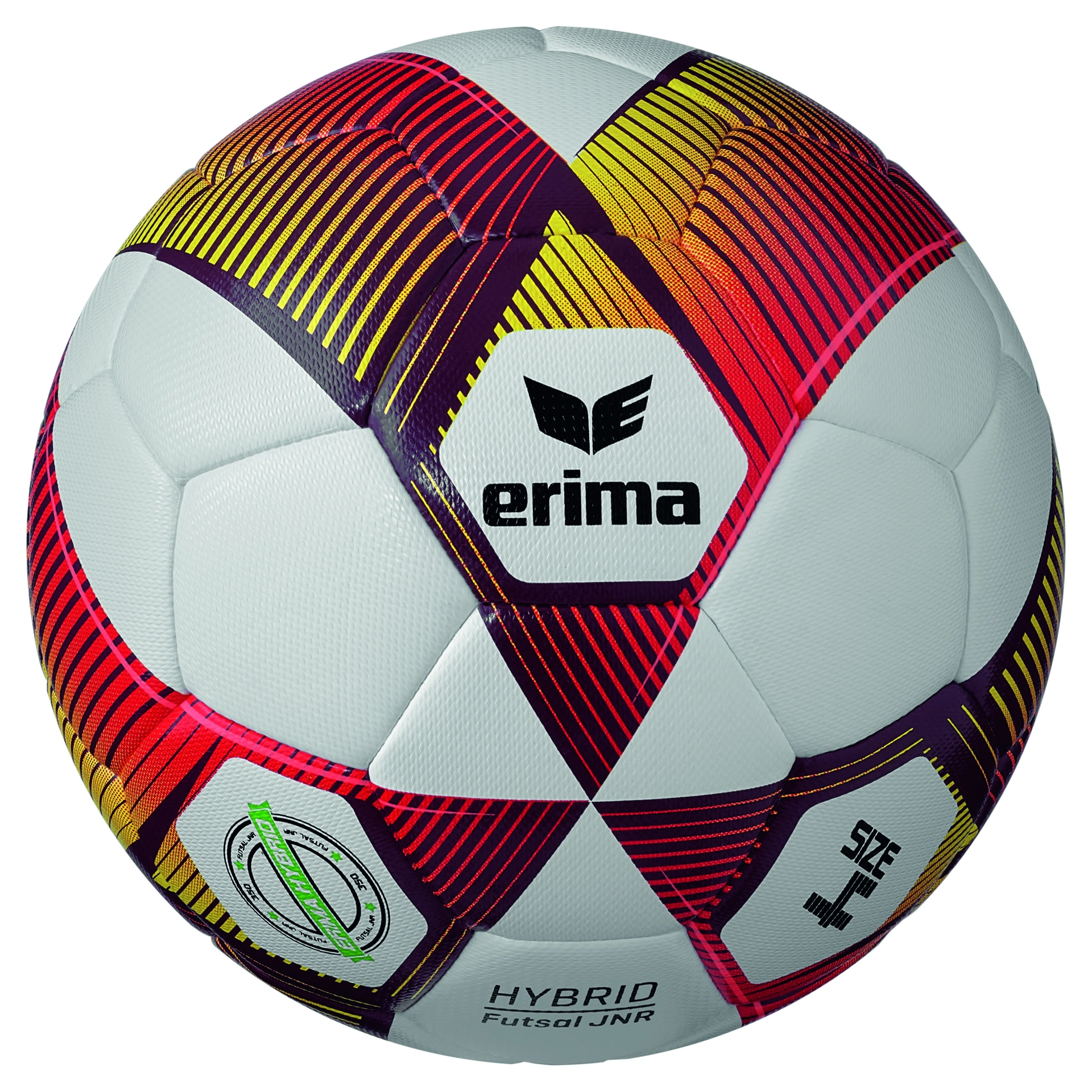 ERIMA HYBRID_FUTSAL 7192411 250140 red/yellow