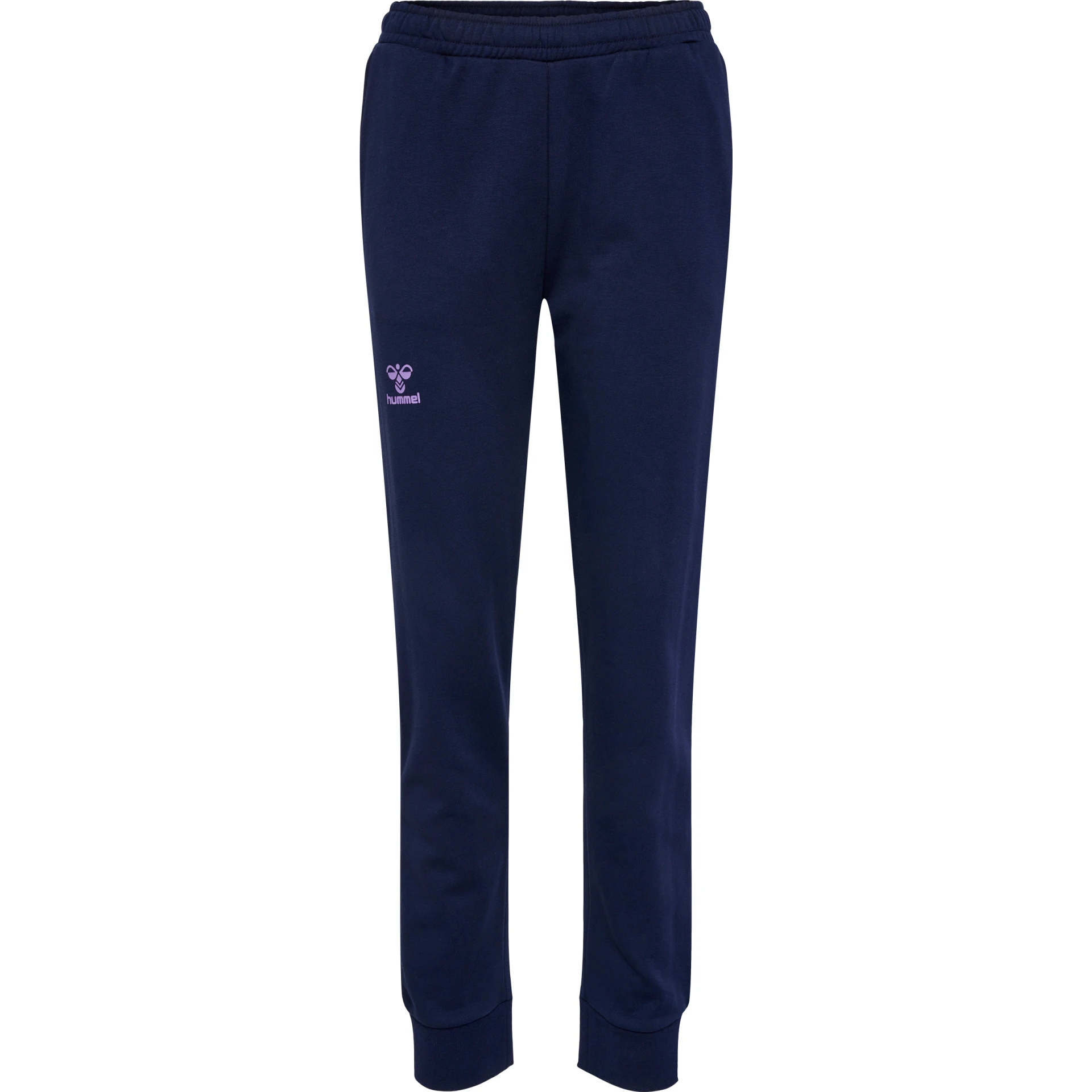 HUMMEL hmlSTALTIC_COTTON_PANTS_WOMAN___MARINE_PAISLEY_PURPLE___S 219203 7220 MARINE/PAISLEY PURPLE