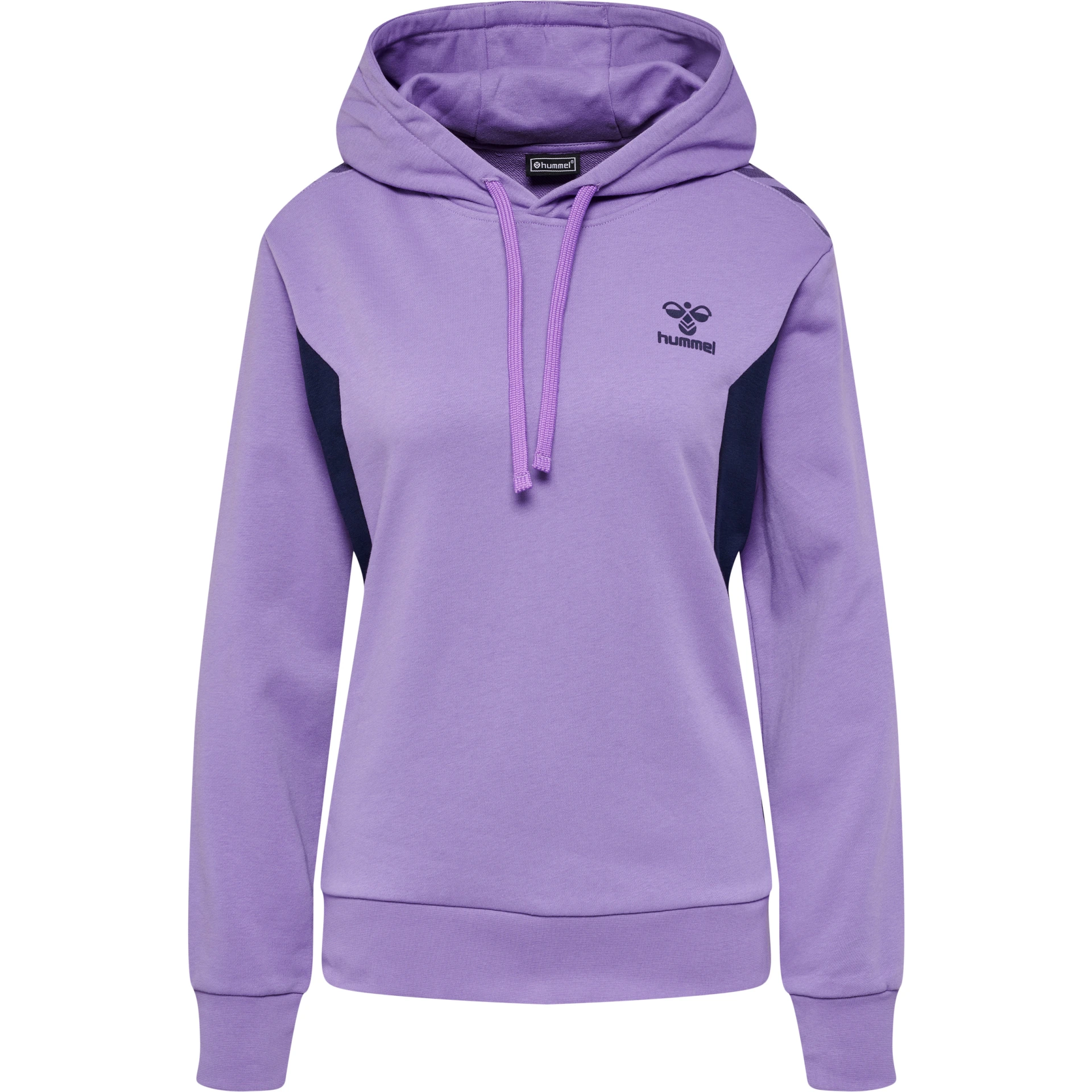 HUMMEL hmlSTALTIC_COTTON_HOODIE_WOMAN___PAISLEY_PURPLE___S 219201 3848 PAISLEY PURPLE