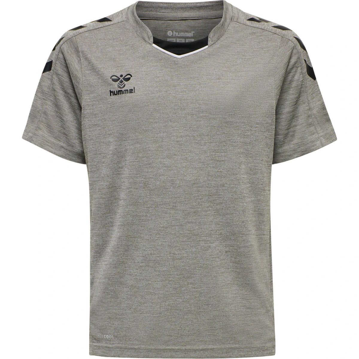 HUMMEL HUMMEL_Kinder_Shirt_hmlCORE_XK_POLY_JERSEY_S_S_KIDS 211456 2006 GREY MELANGE