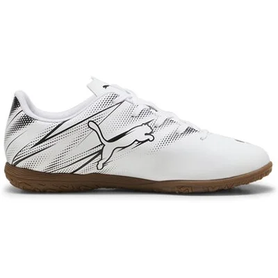 PUMA Kinder_Fussball_Hallenschuhe_ATTACANTO_IT_Jr 107482 005 PUMA WHITE-PUMA BLACK