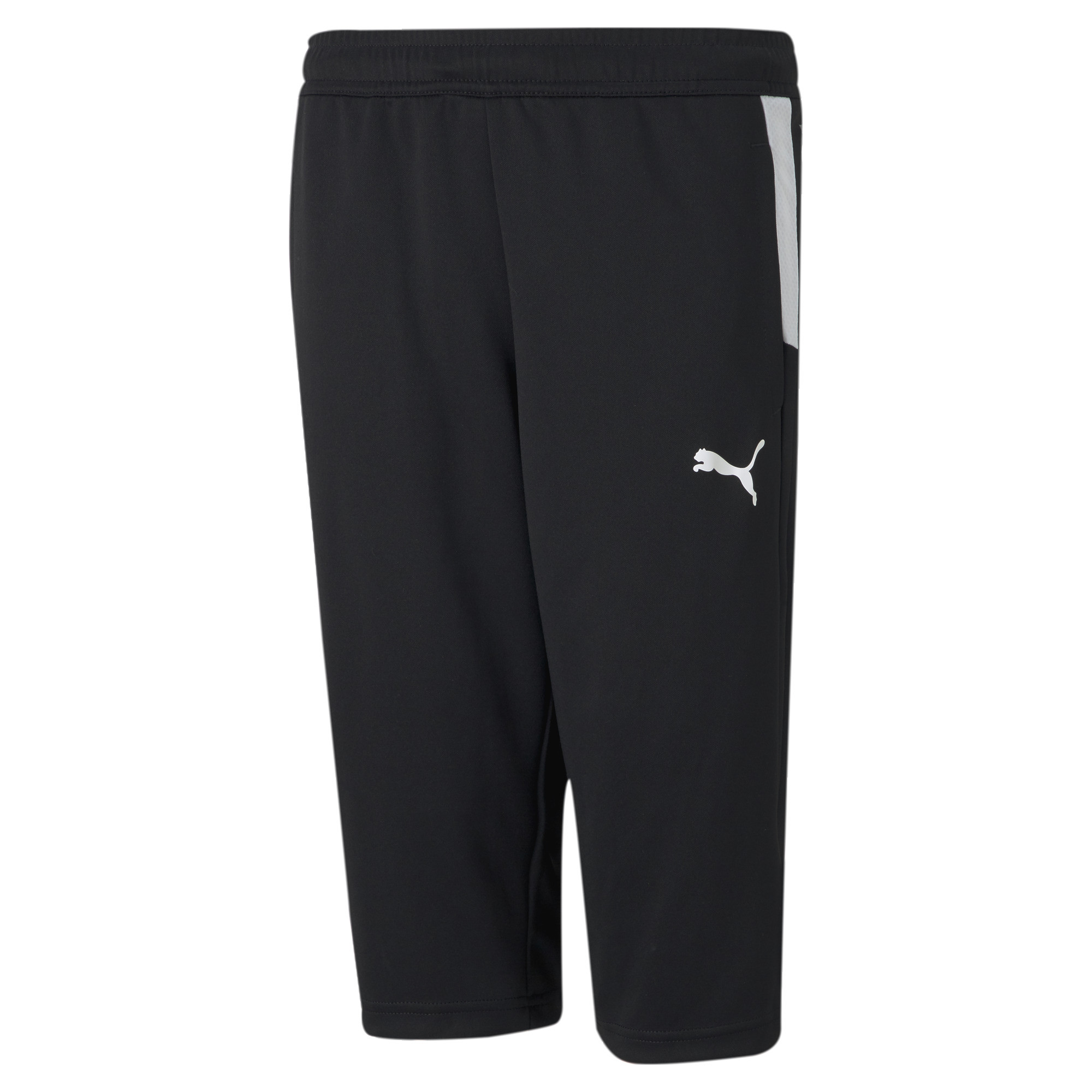 PUMA teamLIGA_Training_3_4_Pants_Jr 657244 003 PUMA BLACK-PUMA WHITE