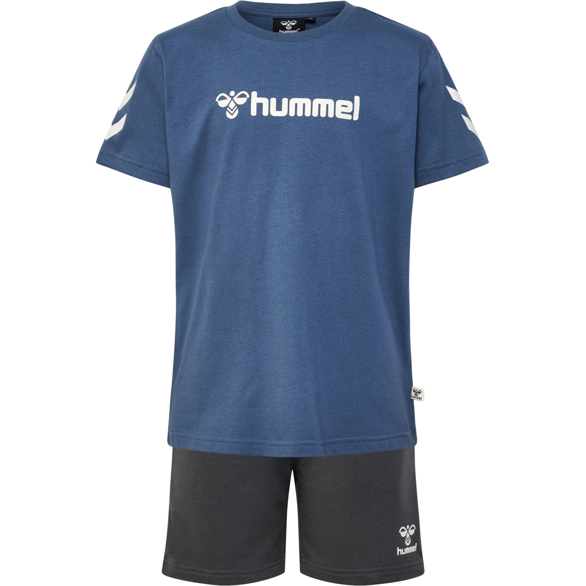HUMMEL hmlNOVET_SHORTS_SET 221475 7050 BERING SEA