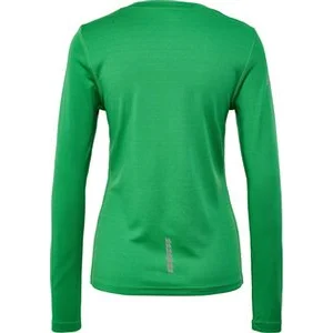NEWLINE Damen_nwlMEMPHIS_T_SHIRT_L_S_WOMAN 500318 6089 MEDIUM GREEN