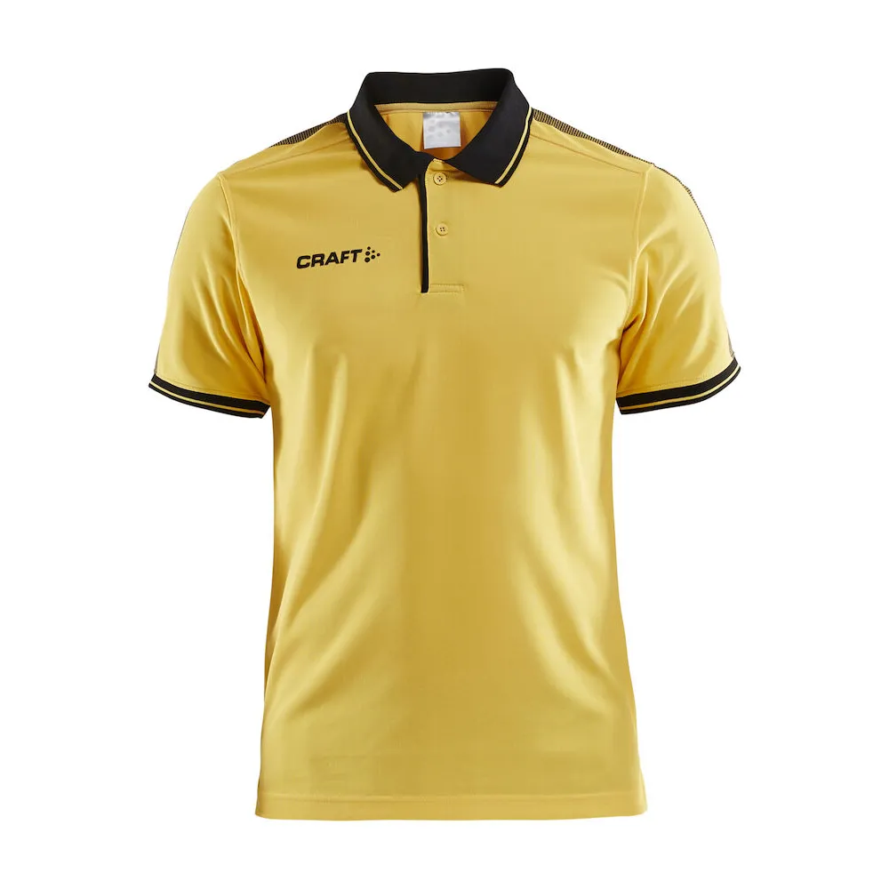 CRAFT Pro_Control_Poloshirt_M 1906734 552999 YELLOW/BLACK