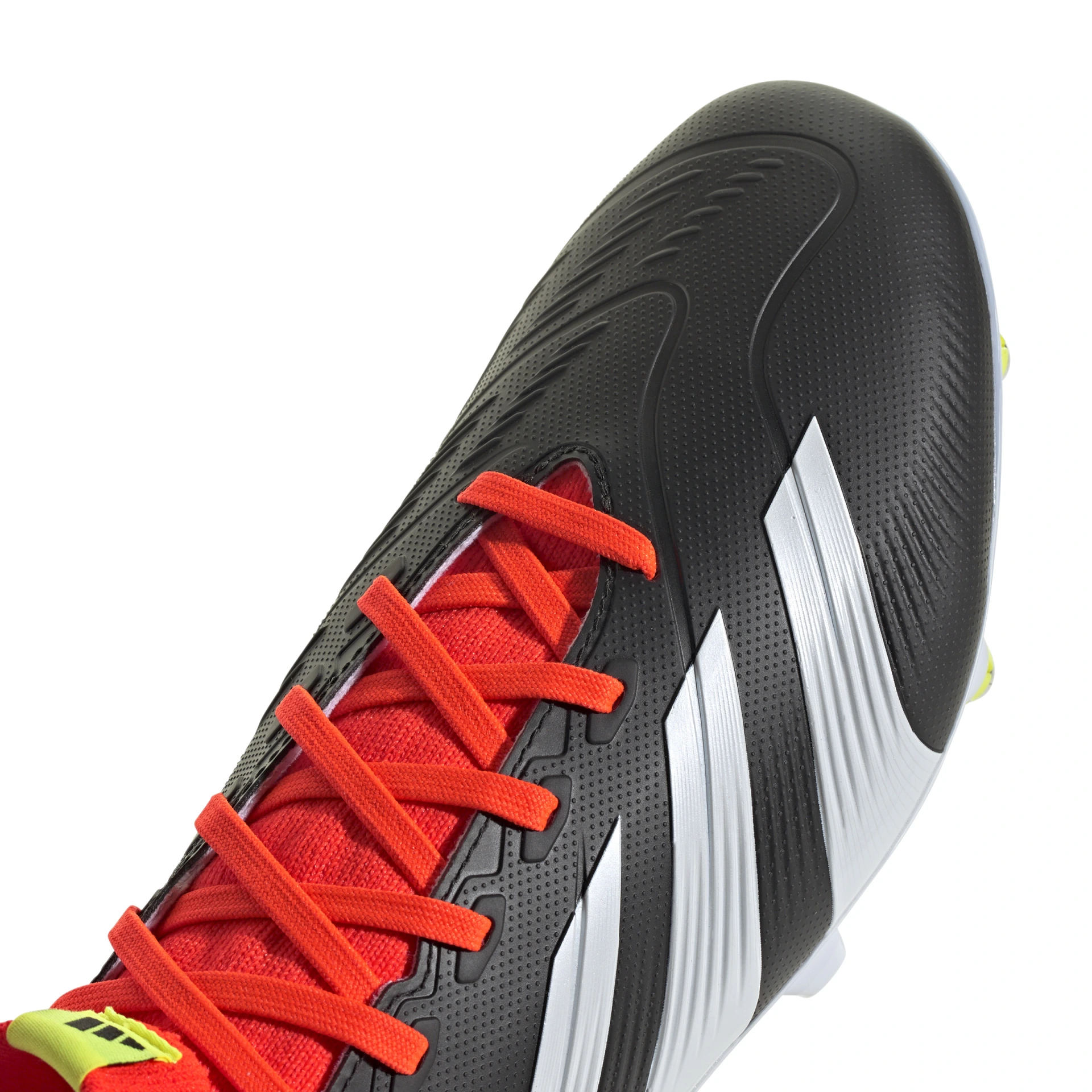 ADIDAS PREDATOR_LEAGUE_SOCK_SG IG7741 000 CBLACK/FTWWHT/SOLRED