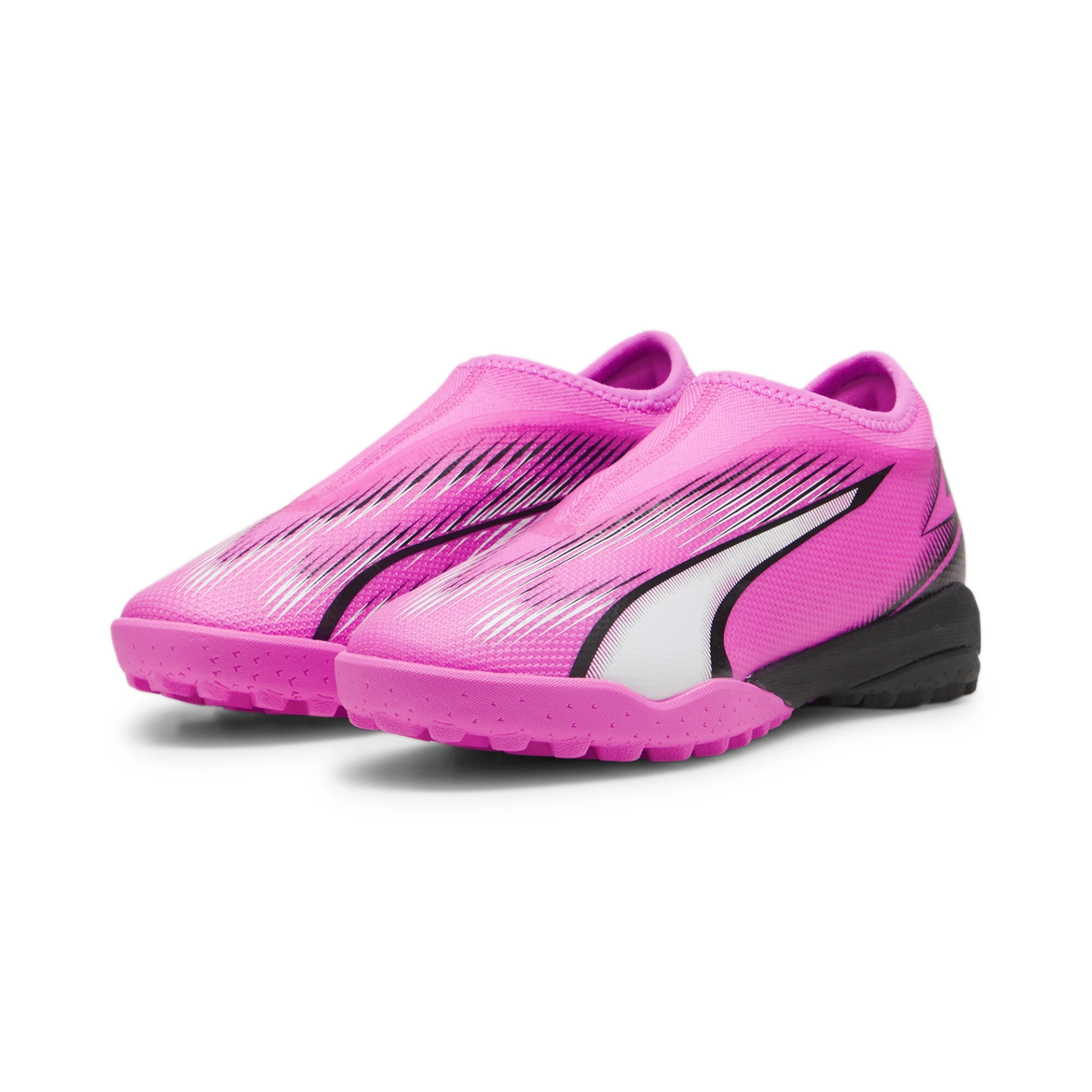 PUMA ULTRA_MATCH_LL_TT__Mid_Jr 107772 001 POISON PINK-PUMA WHITE-PUM