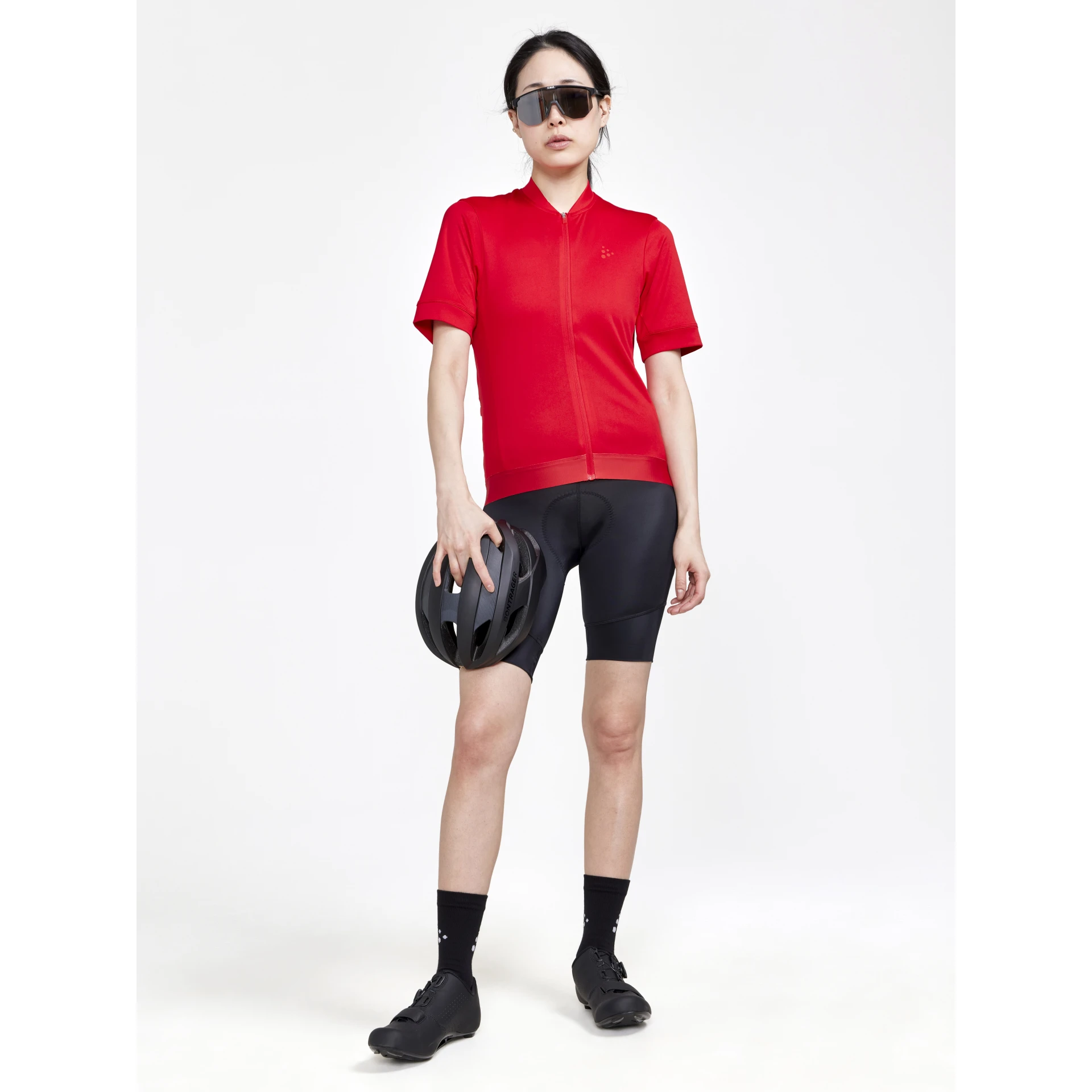 CRAFT Core_Essence_Jersey_Regular_Fit_W 1913164 430000 BRIGHT RED