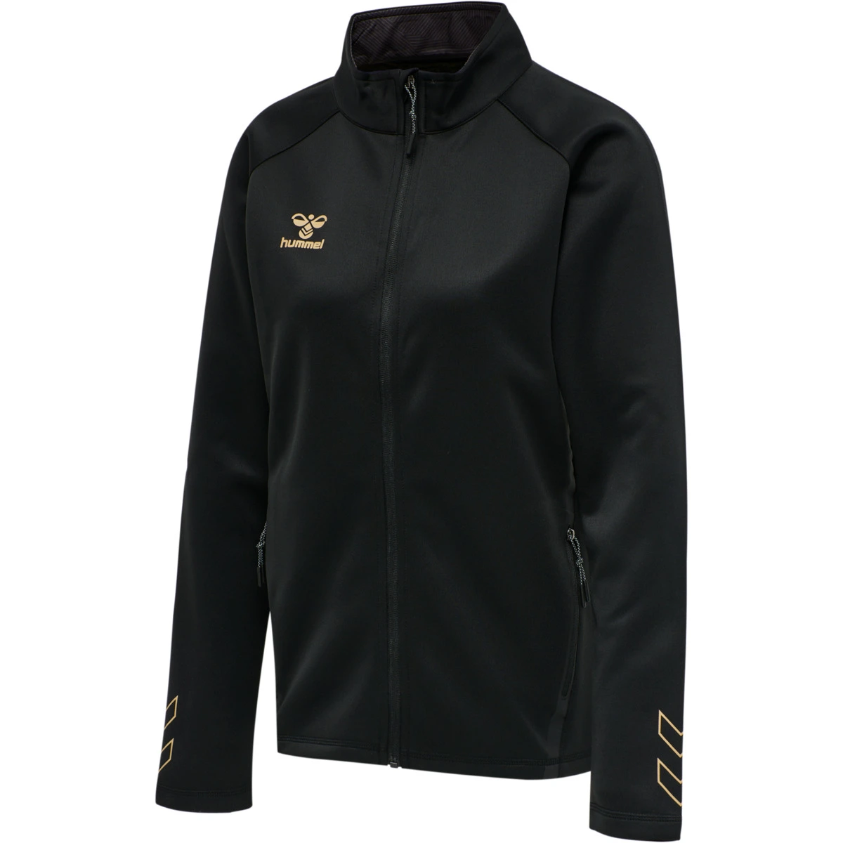 HUMMEL HUMMEL_Damen_Rolli_hmlCIMA_XK_ZIP_JACKET_WOMAN 211581 2001 BLACK