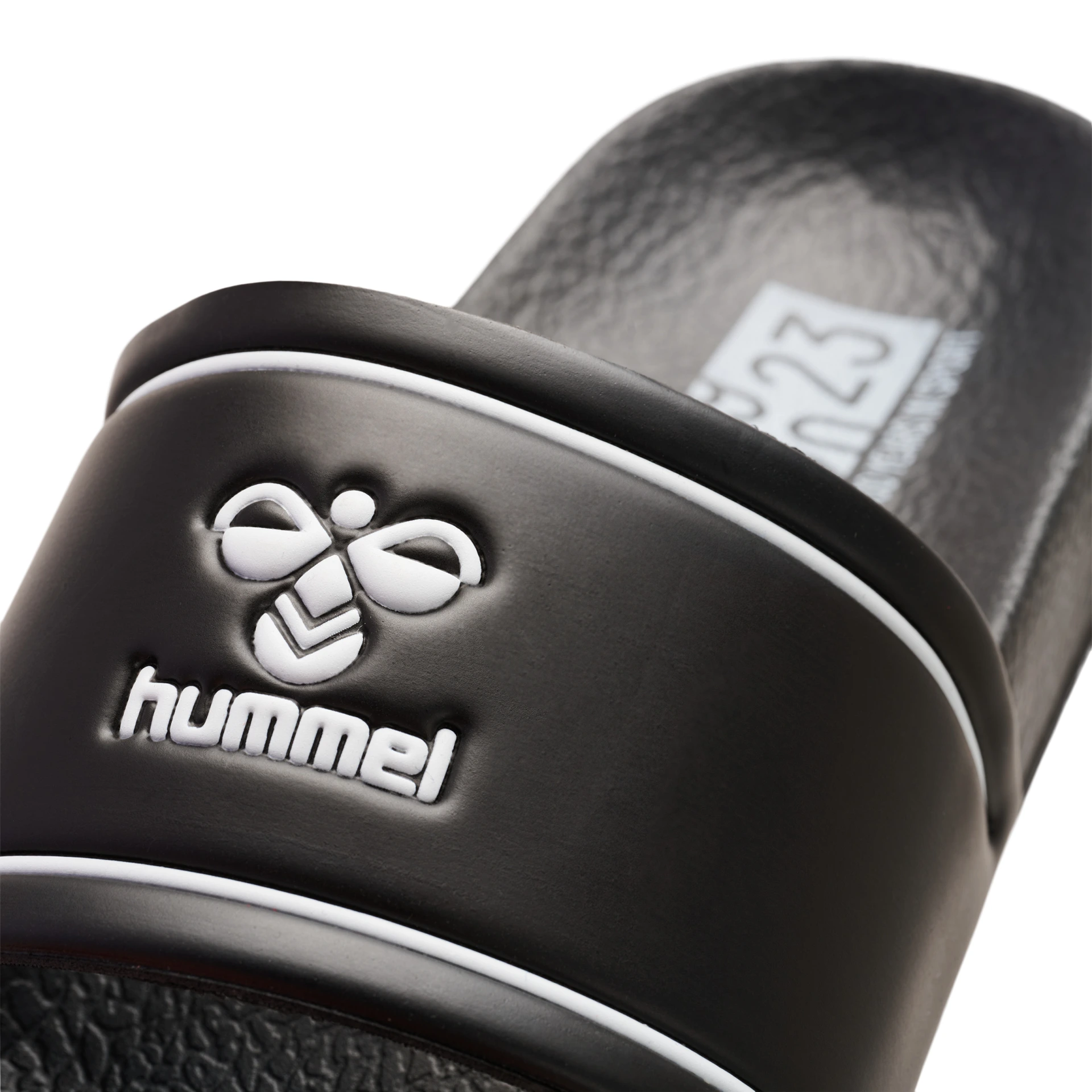 HUMMEL POOL_SLIDE_JR___BLACK___32 217940 2001 BLACK