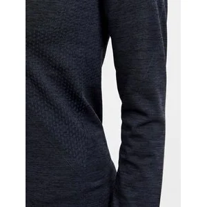 CRAFT Damen_Unterwaesche_CORE_DRY_ACTIVE_COMFORT_LS_W 1911168 B999000 BLACK