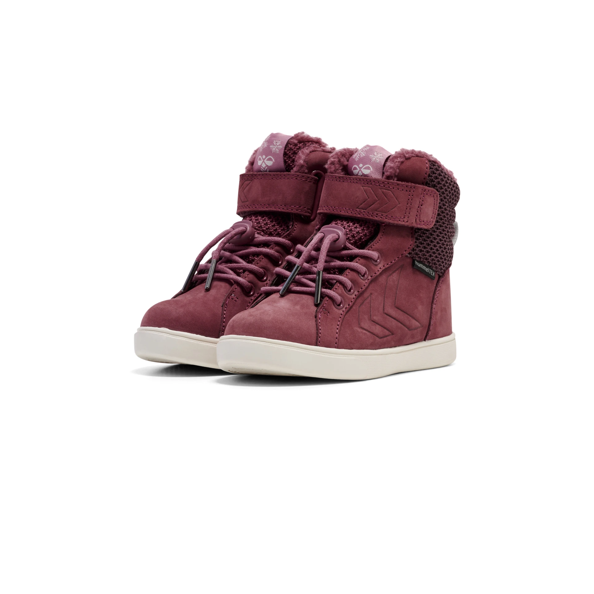 HUMMEL SPLASH_TEX_JR 215381 4085 ROSE BROWN