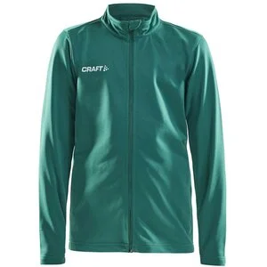 CRAFT Kinder_Jacke_SQUAD 1908107 651000 Team Green