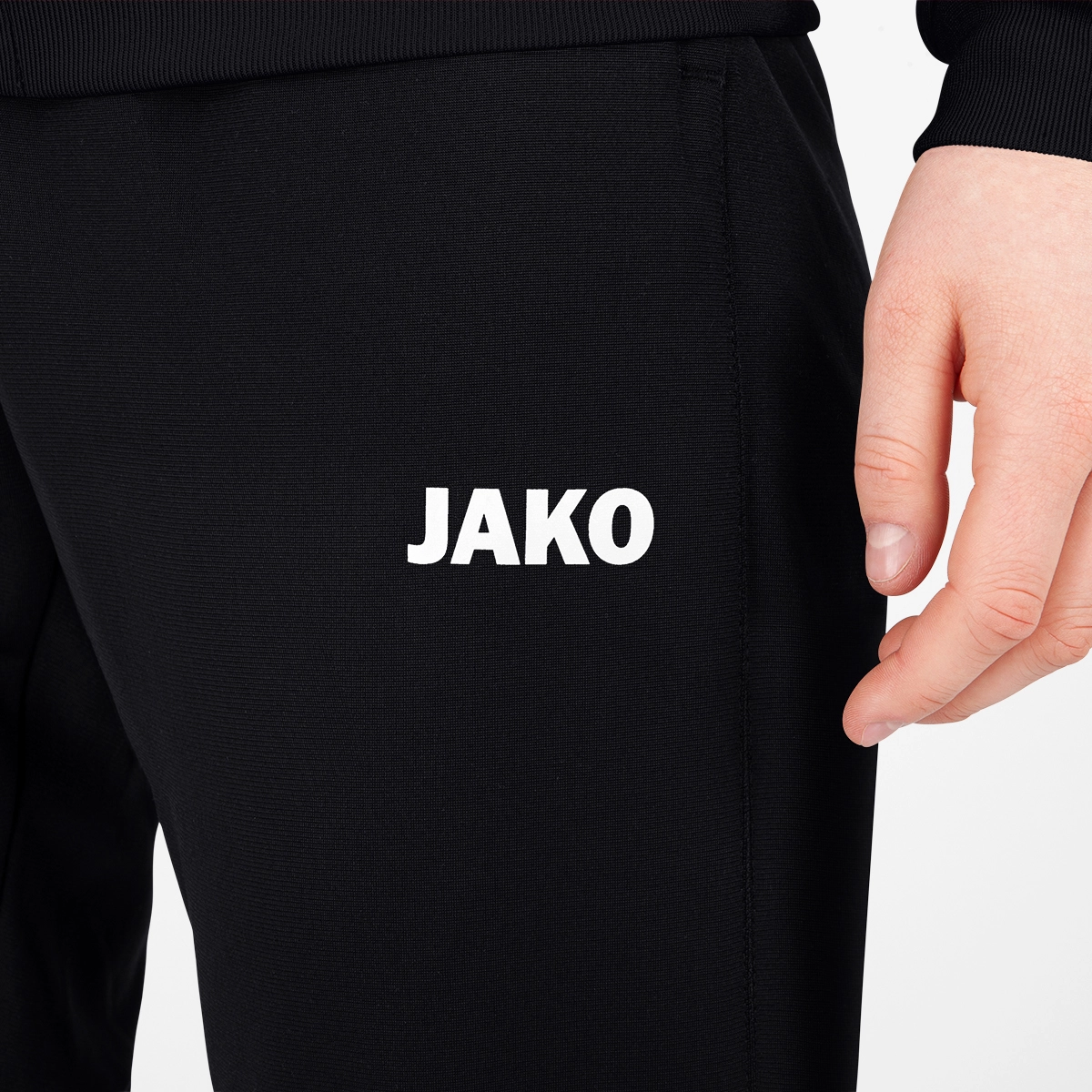 JAKO Polyesterhose_Challenge 9221 802 schwarz/weiß