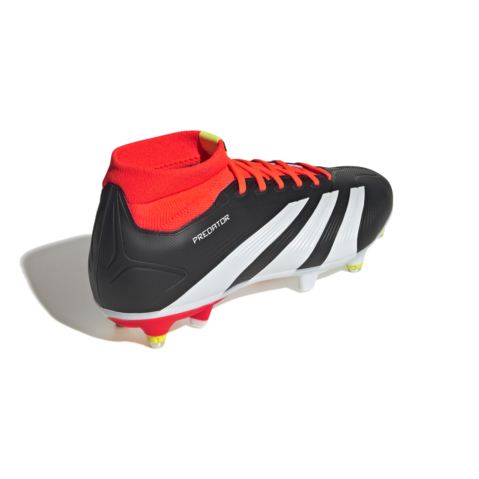 ADIDAS PREDATOR_LEAGUE_SOCK_SG IG7741 000 CBLACK/FTWWHT/SOLRED