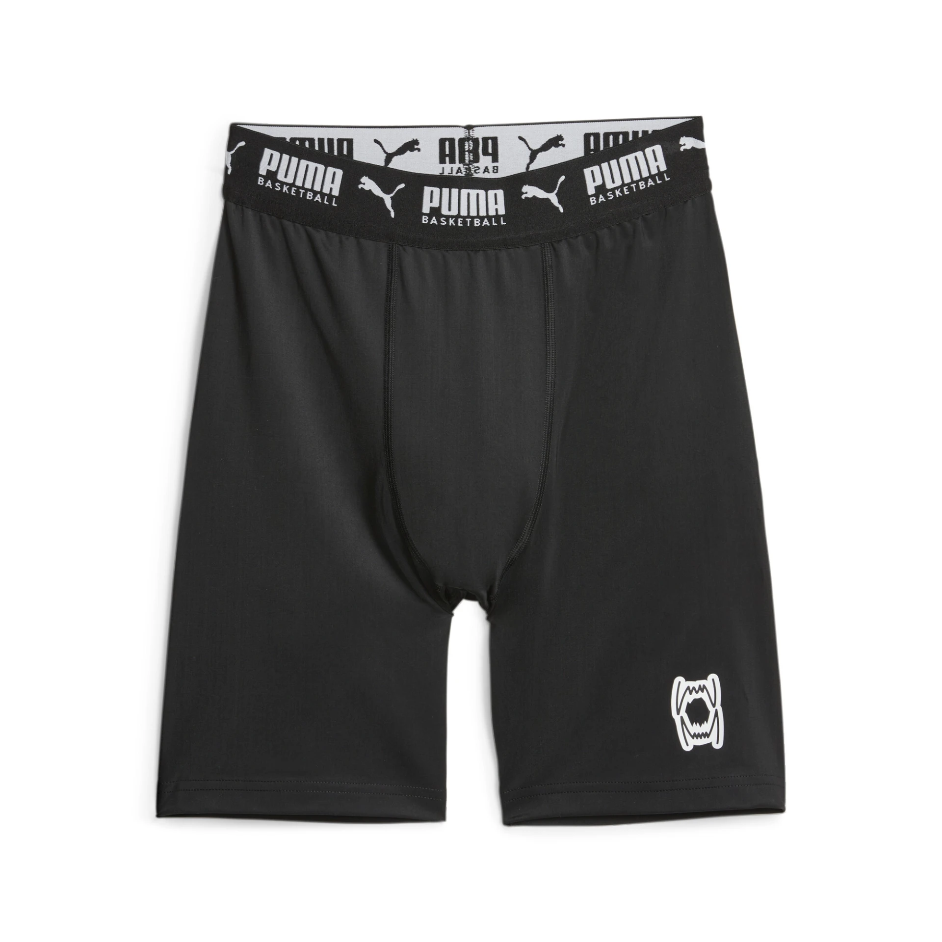 PUMA Hoops_Team_Short_Baselayer 676633 001 PUMA Black