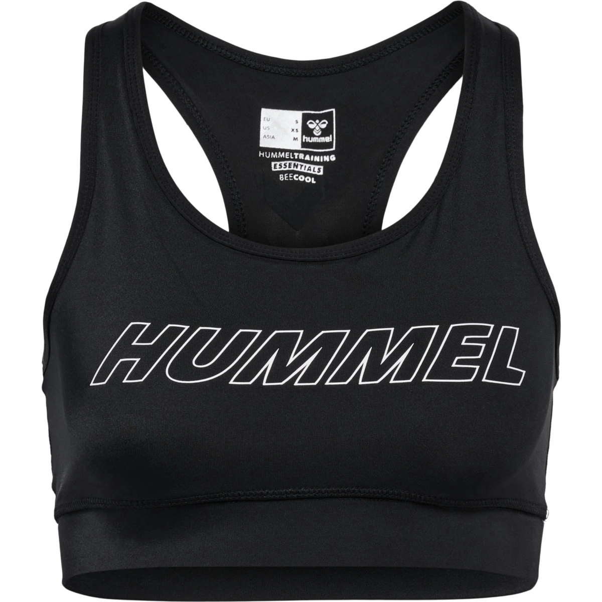 HUMMEL Damen_BH_hmlTE_TOLA_SPORTS_BRA 213463 2001 BLACK