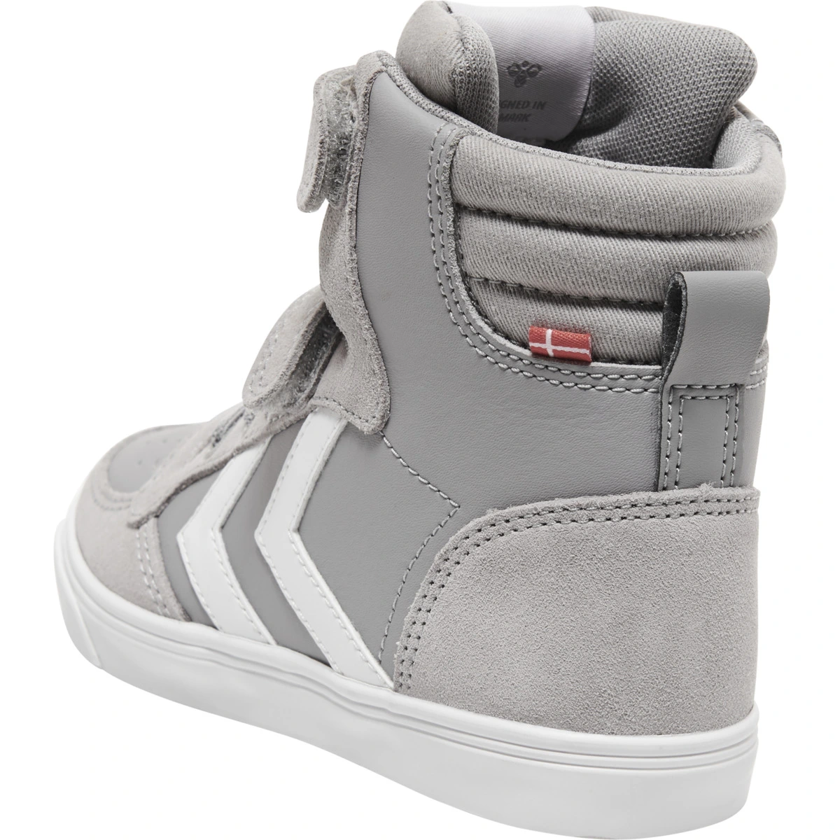 HUMMEL SLIMMER_STADIL_LEATHER_HIGH_JR 204494 1100 ALLOY