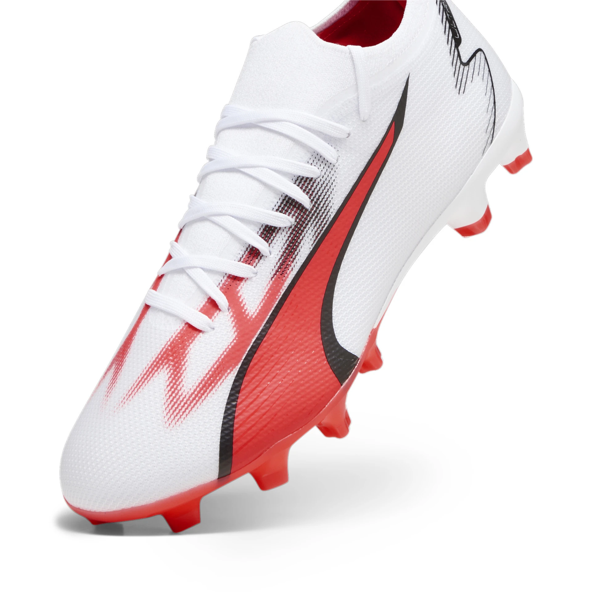 PUMA ULTRA_MATCH_FG_AG 107347 001 PUMA WHITE-PUMA BLACK-FIRE