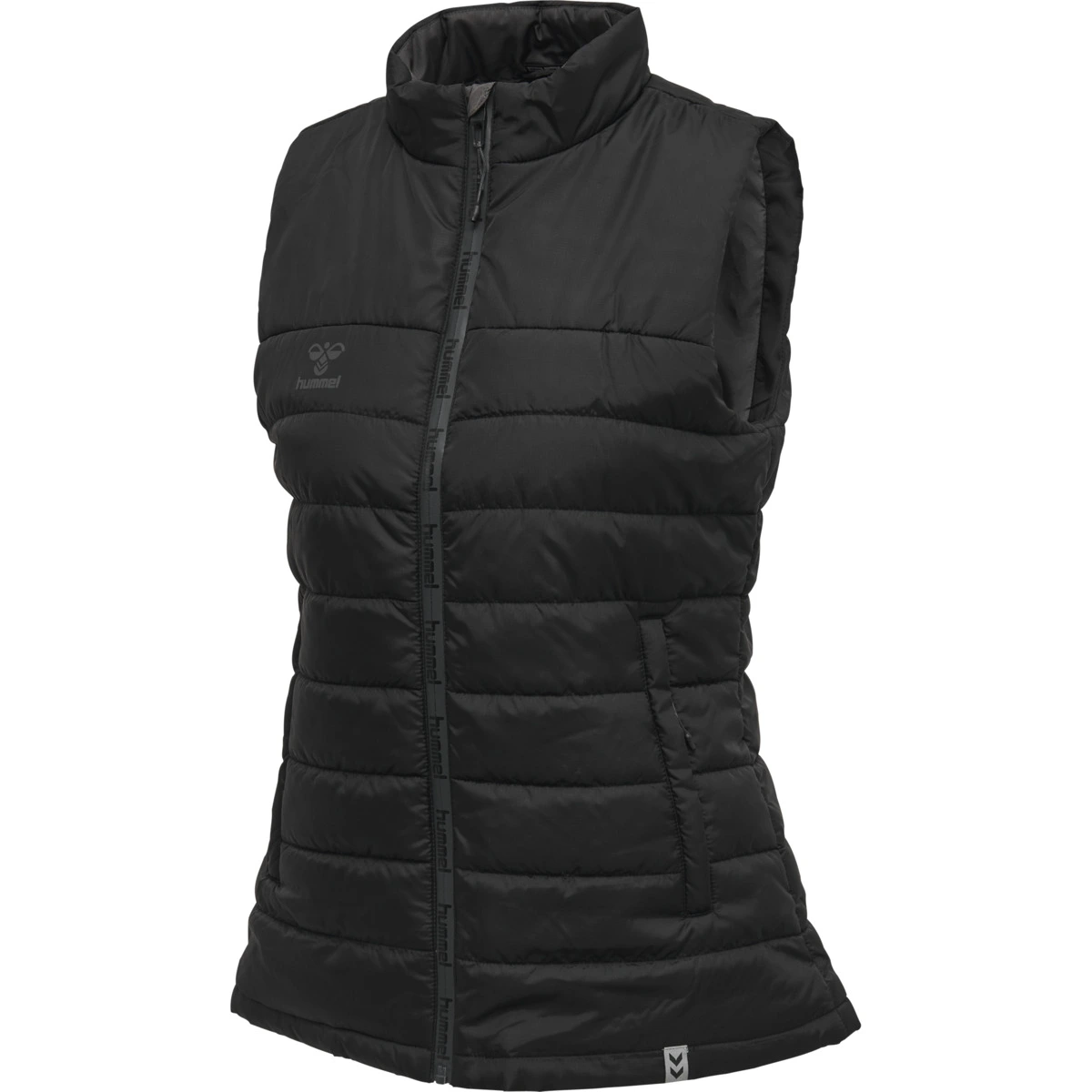 HUMMEL hmlNORTH_WAISTCOAT_WOMAN 206692 1006 BLACK/ASPHALT