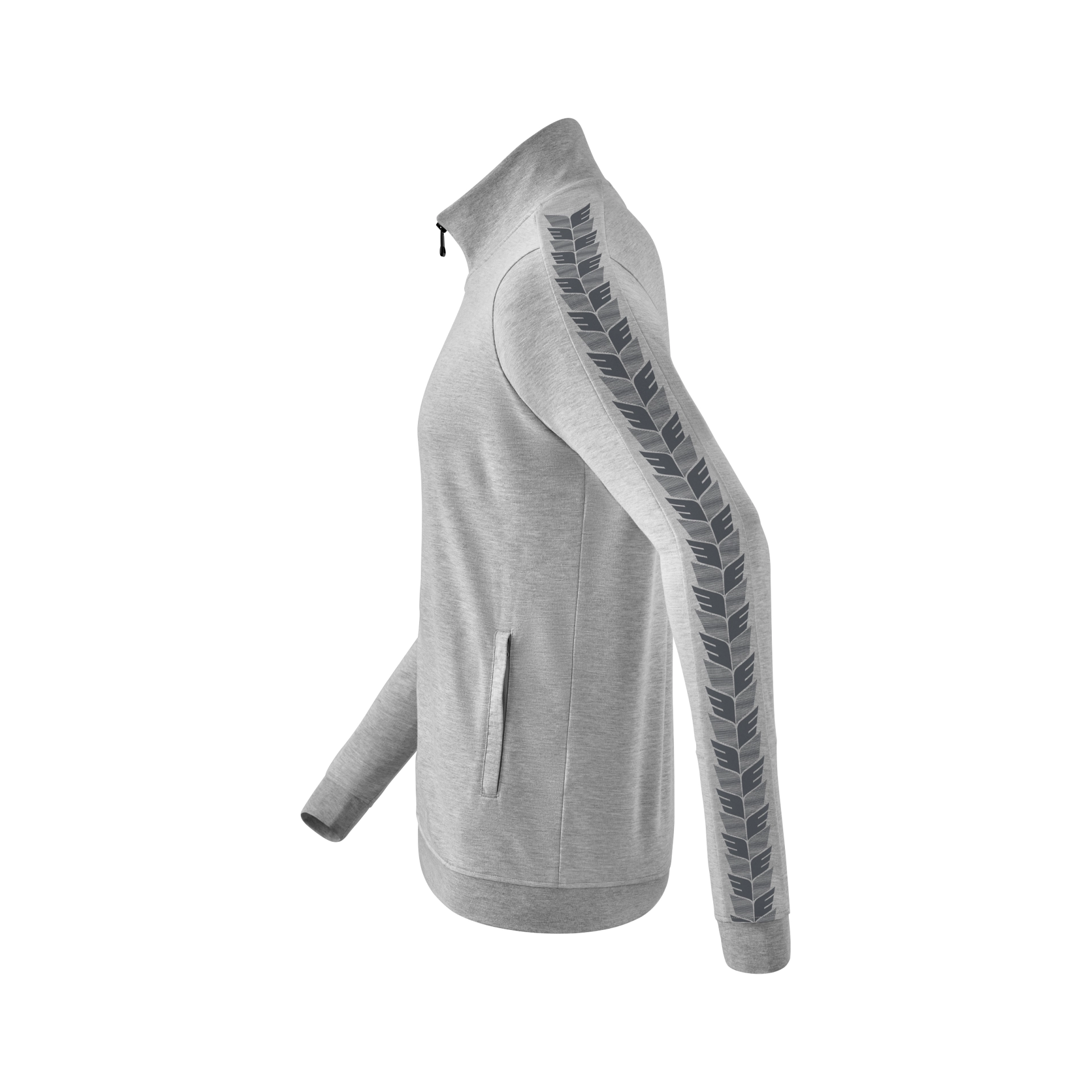 ERIMA Essential_Team_Tracktop_Jacke 2032210 023824 light greymelange/slate