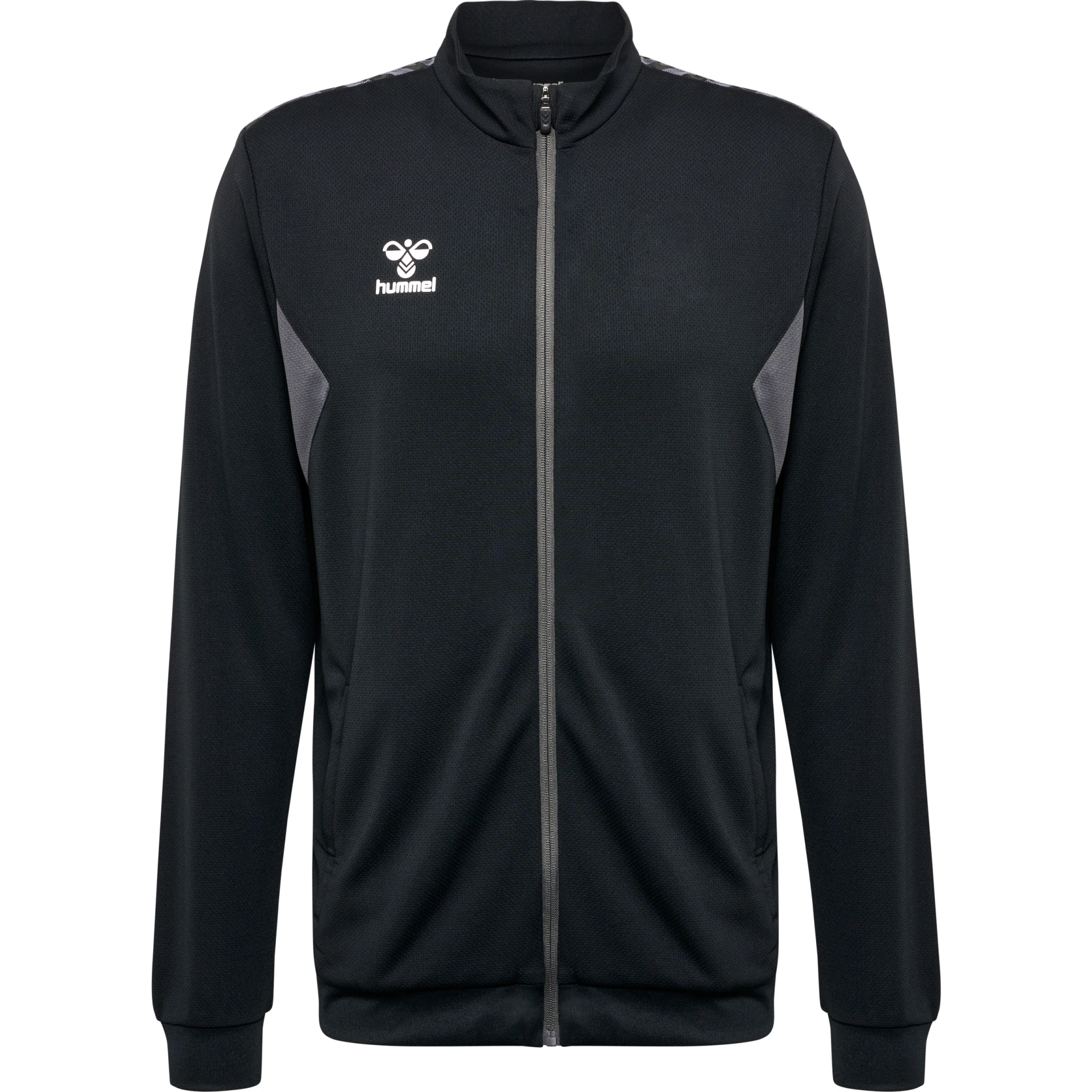 HUMMEL hmlAUTHENTIC_PL_ZIP_JACKET 219982 2001 BLACK