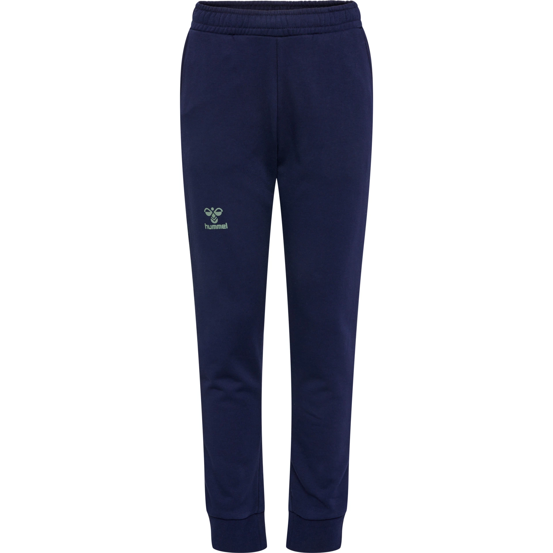 HUMMEL hmlSTALTIC_COTTON_PANTS_KIDS___MARINE_DUCK_GREEN___176 219642 7209 MARINE/DUCK GREEN