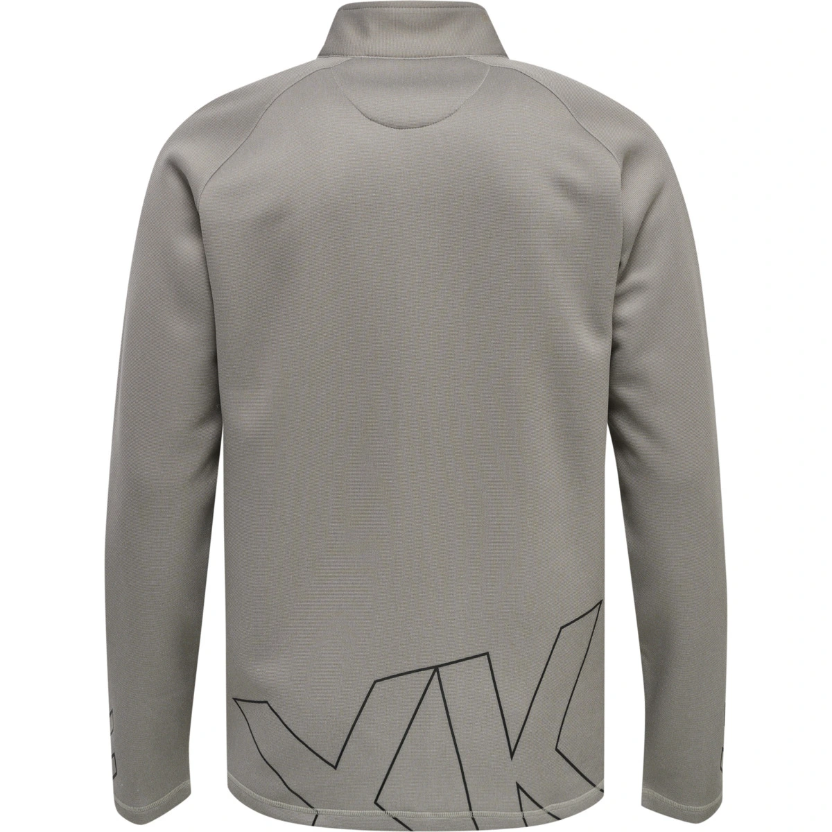 HUMMEL Herren_Rolli_hmlCIMA_XK_ZIP_JACKET 211579 2006 GREY MELANGE