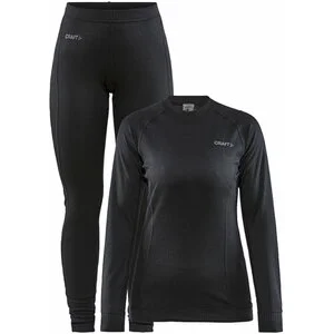 CRAFT Damen_Waescheset_CORE_Dry_Baselayer_Set_W 1909706 999000 BLACK