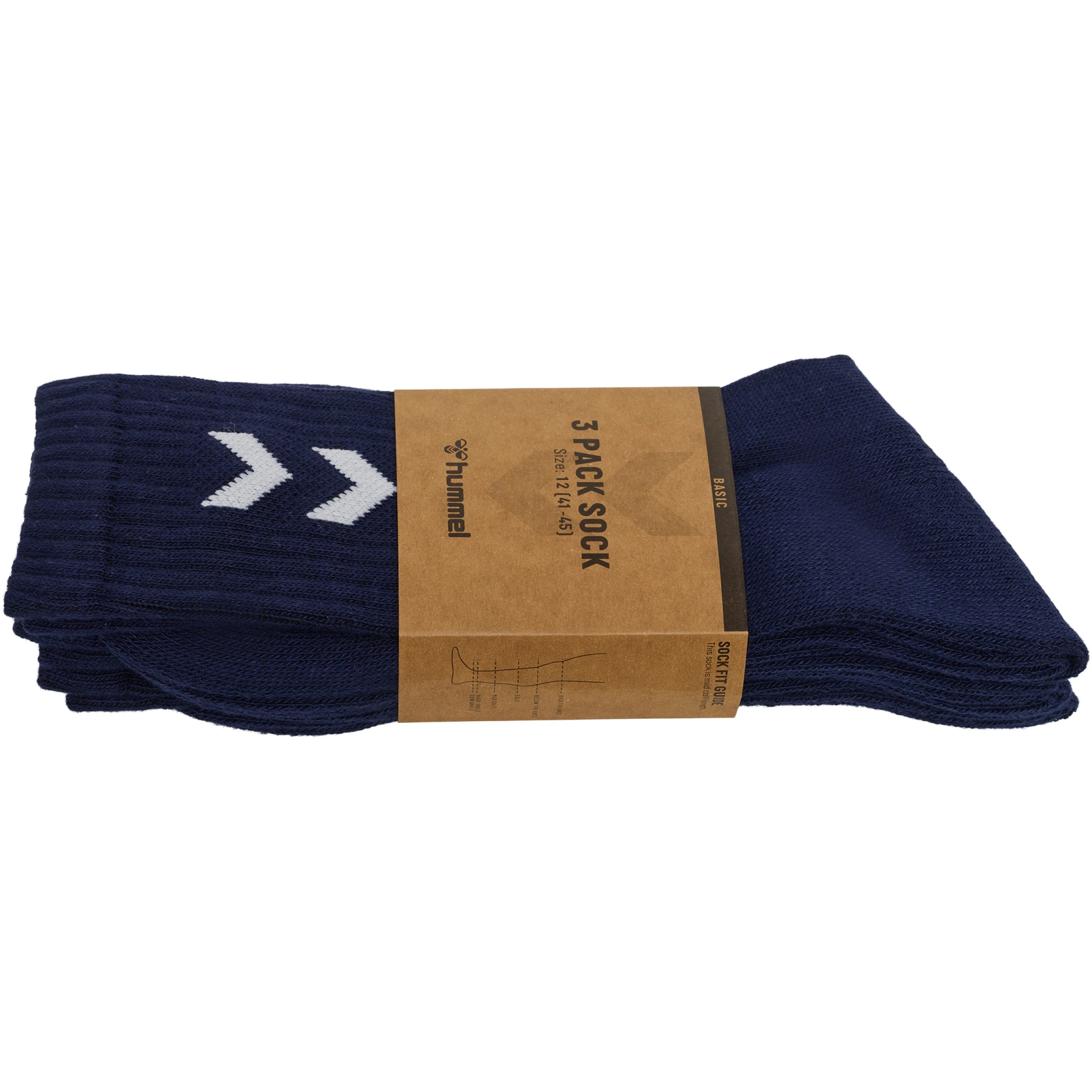 HUMMEL 3_Pack_Basic_Sock___MARINE___10 22030 7026 MARINE