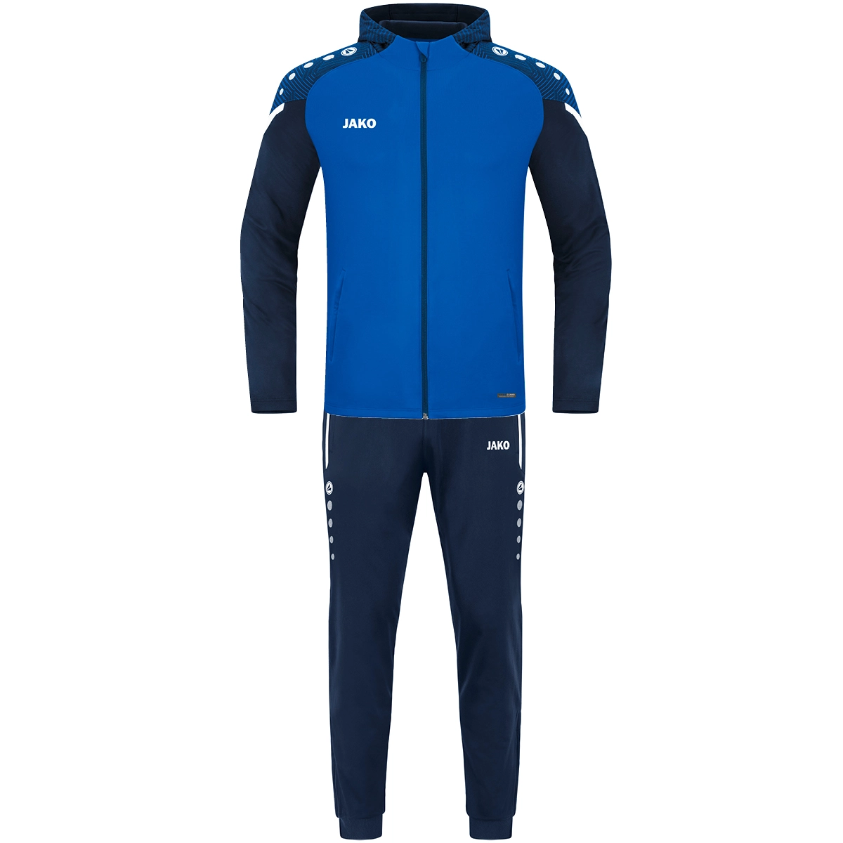 JAKO Trainingsanzug_Polyester_Performance_mit_Kapuze M9422K 403 royal/marine