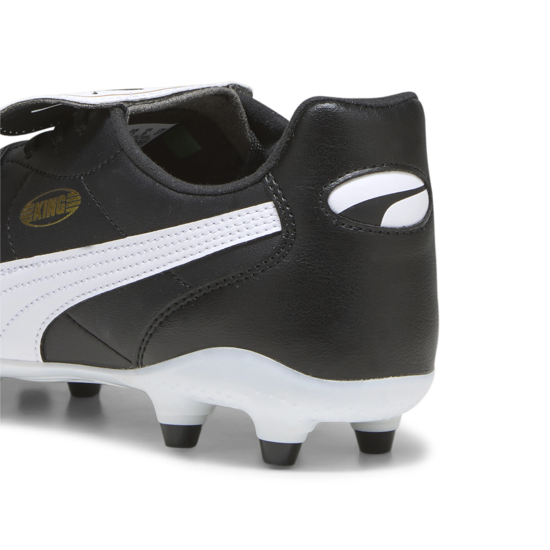 PUMA KING_TOP_FG_AG 107348 001 PUMA BLACK-PUMA WHITE-PUMA