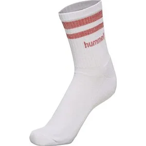 HUMMEL Damen_hmlRETRO_LUREX_3_PACK_SOCKS_MIX 219868 3492 MIX ASH ROSE/RENAISSANCE