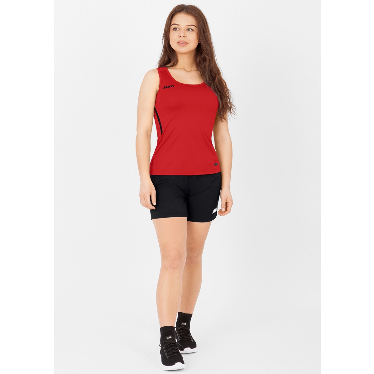 JAKO Tanktop_Challenge JAKO Tanktop_Challenge 6021D 101 rot/schwarz