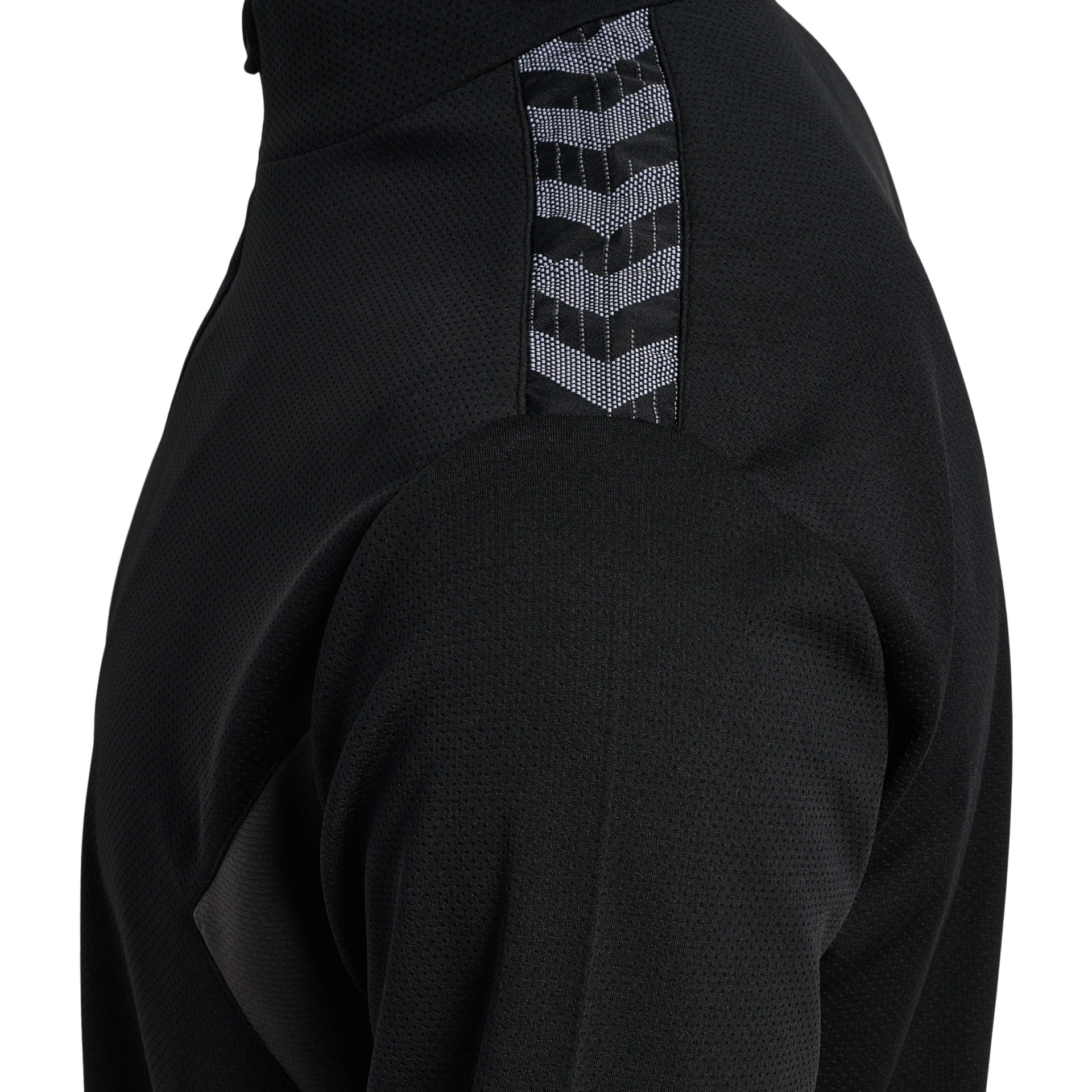 HUMMEL hmlAUTHENTIC_HALF_ZIP_SWEAT 219973 2001 BLACK