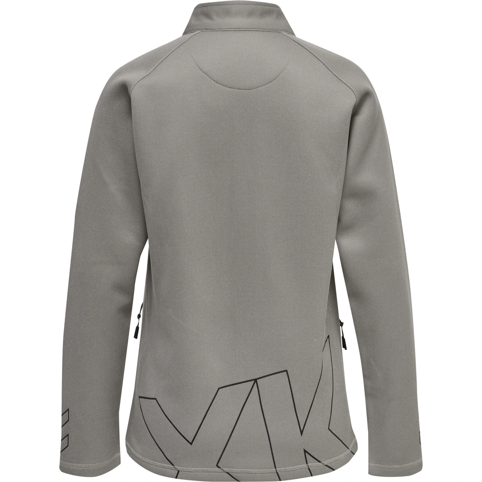 HUMMEL hmlCIMA_XK_ZIP_JACKET_WOMAN 211581 2006 GREY MELANGE
