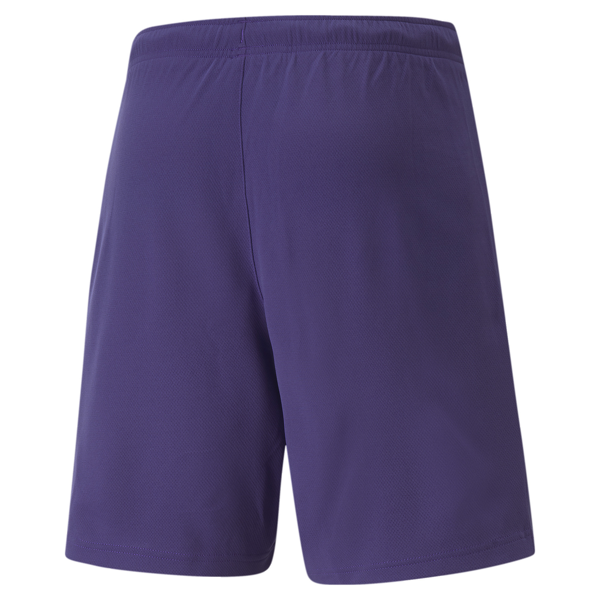 PUMA teamRISE_Short 704942 010 PRISM VIOLET-PUMA WHITE