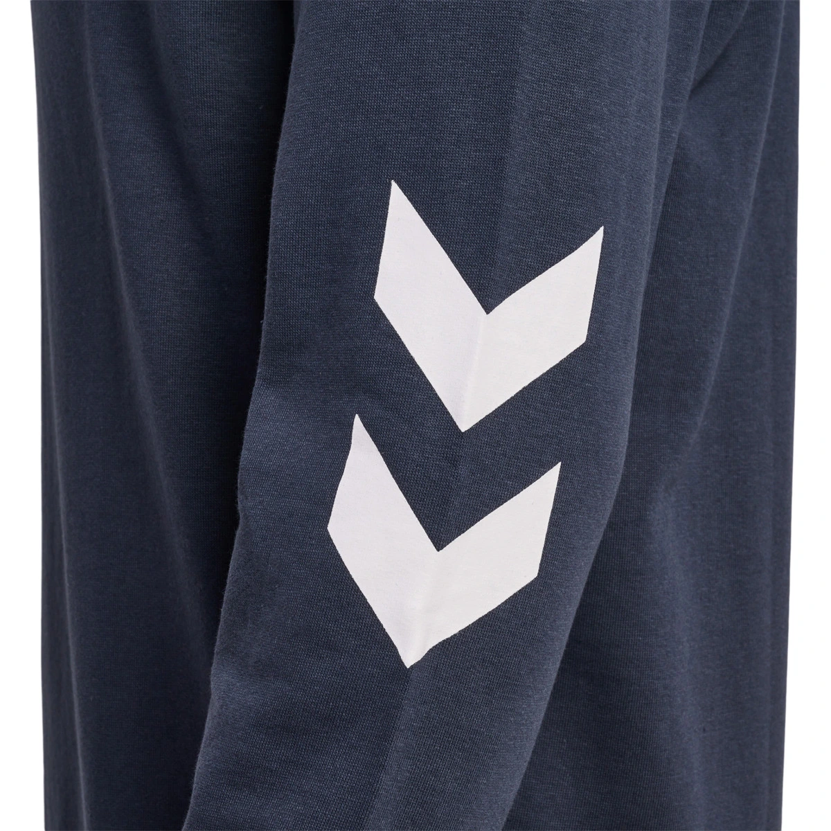 HUMMEL hmlLEGACY_LOGO_HOODIE_PLUS 218423 7429 BLUE NIGHTS