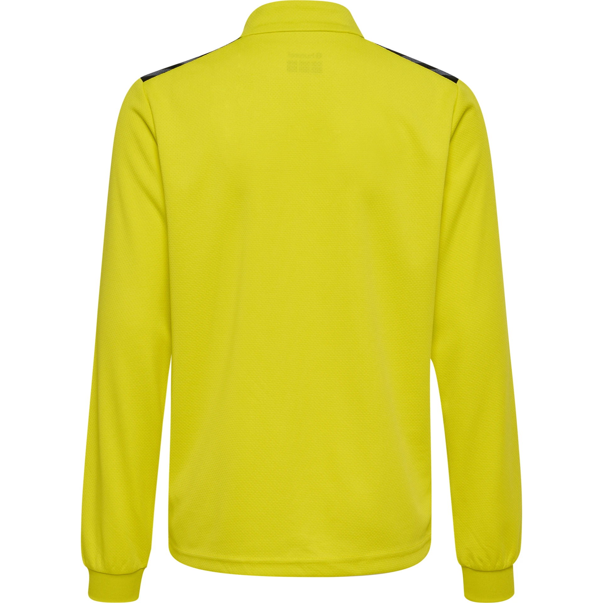 HUMMEL hmlAUTHENTIC_HALF_ZIP_SWEAT_KIDS 219974 5269 BLAZING YELLOW