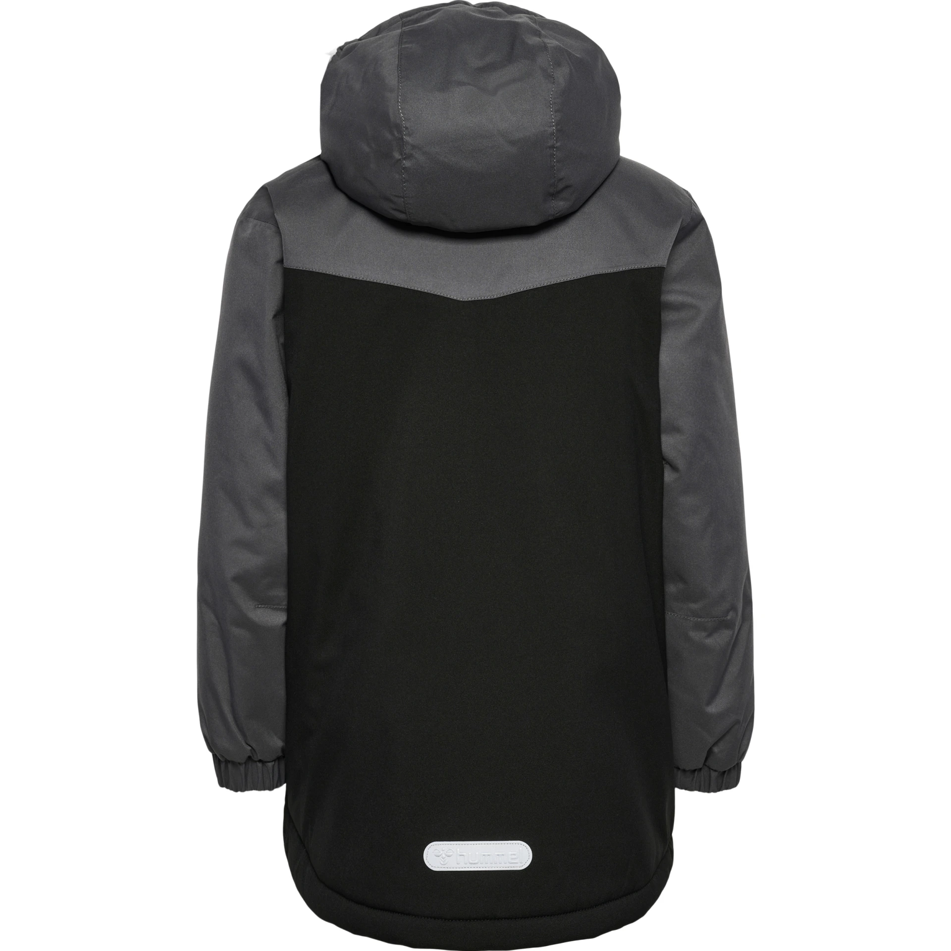 HUMMEL hmlCONRAD_TEX_JACKET___ASPHALT___116 220590 1525 ASPHALT