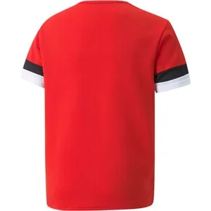 PUMA Kinder_Fantrikot_teamRISE_Jersey_Jr A4T013704938 001 PUMA RED-PUMA BLACK-PUMA W