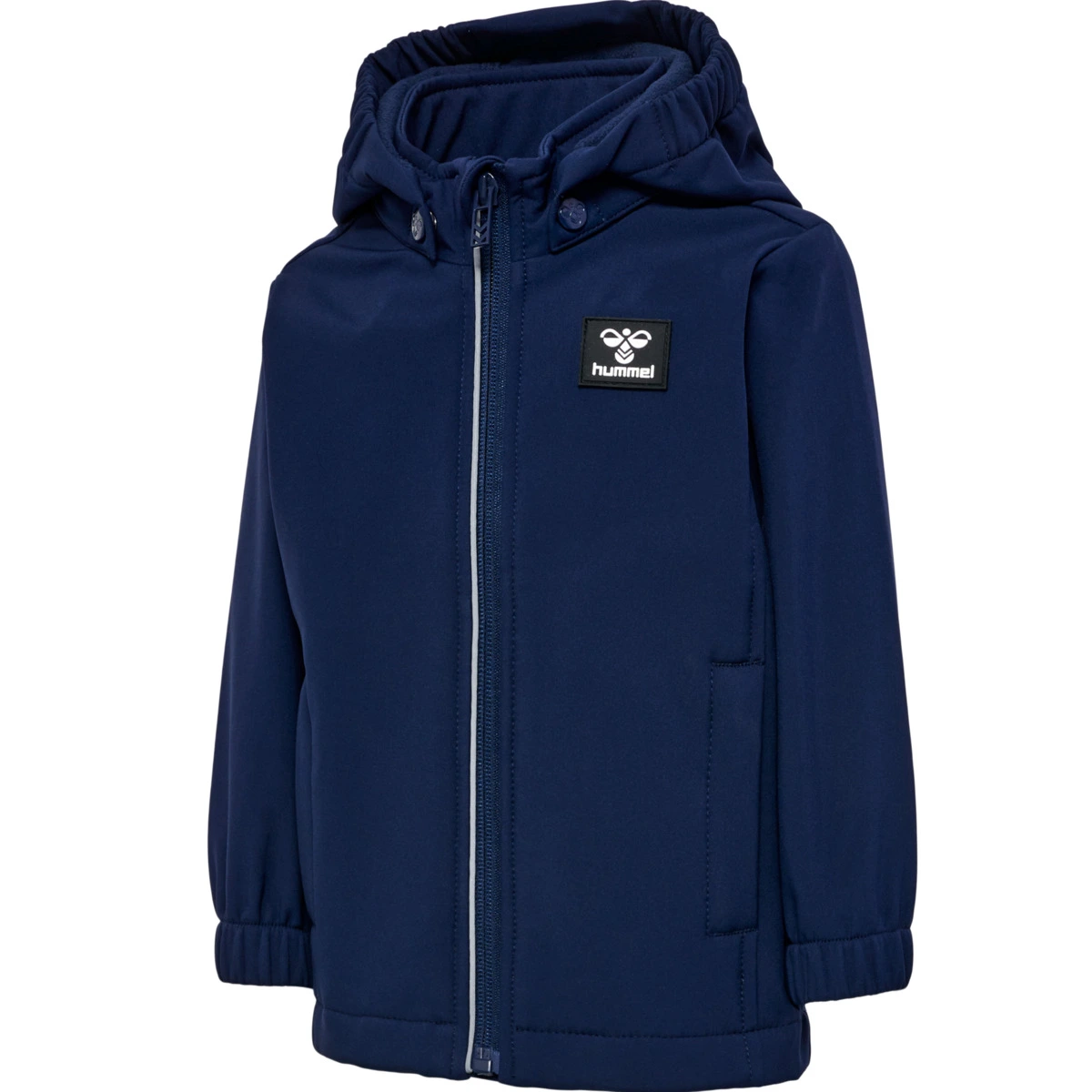 HUMMEL hmlMARS_TEX_MINI_SOFTSHELL_JACKET 218318 1009 BLACK IRIS