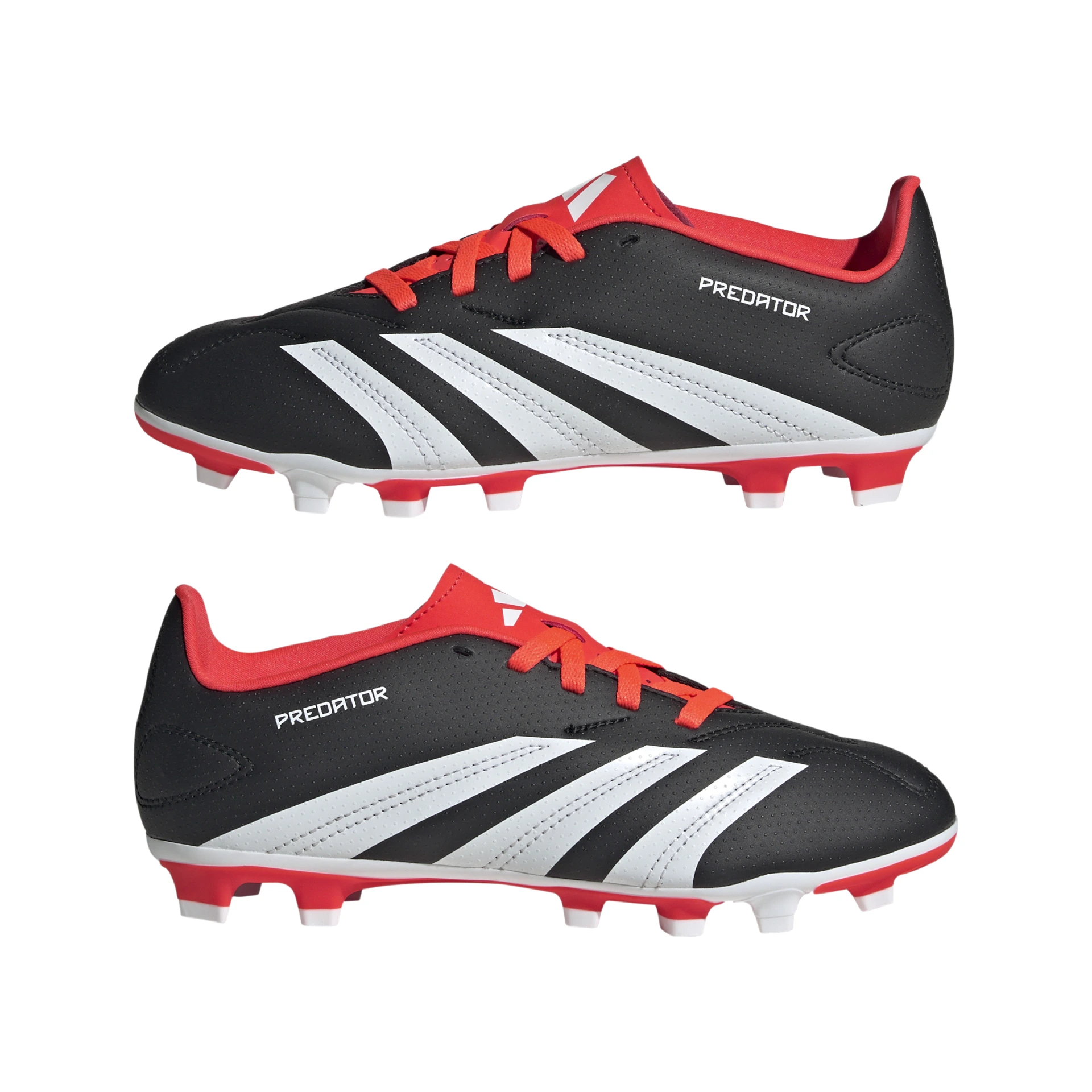 ADIDAS PREDATOR_CLUB_FxG_J IG5429 000 CBLACK/FTWWHT/SOLRED