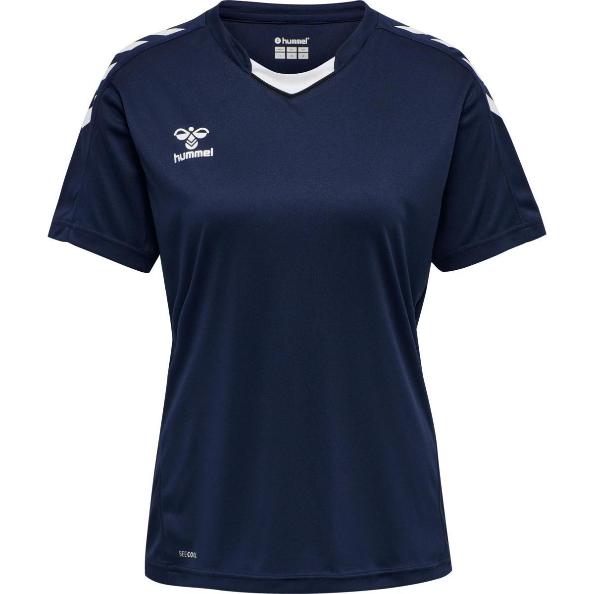 HUMMEL HUMMEL_Damen_Shirt_hmlCORE_XK_POLY_JERSEY_S_S_WOMAN 211457 7026 MARINE
