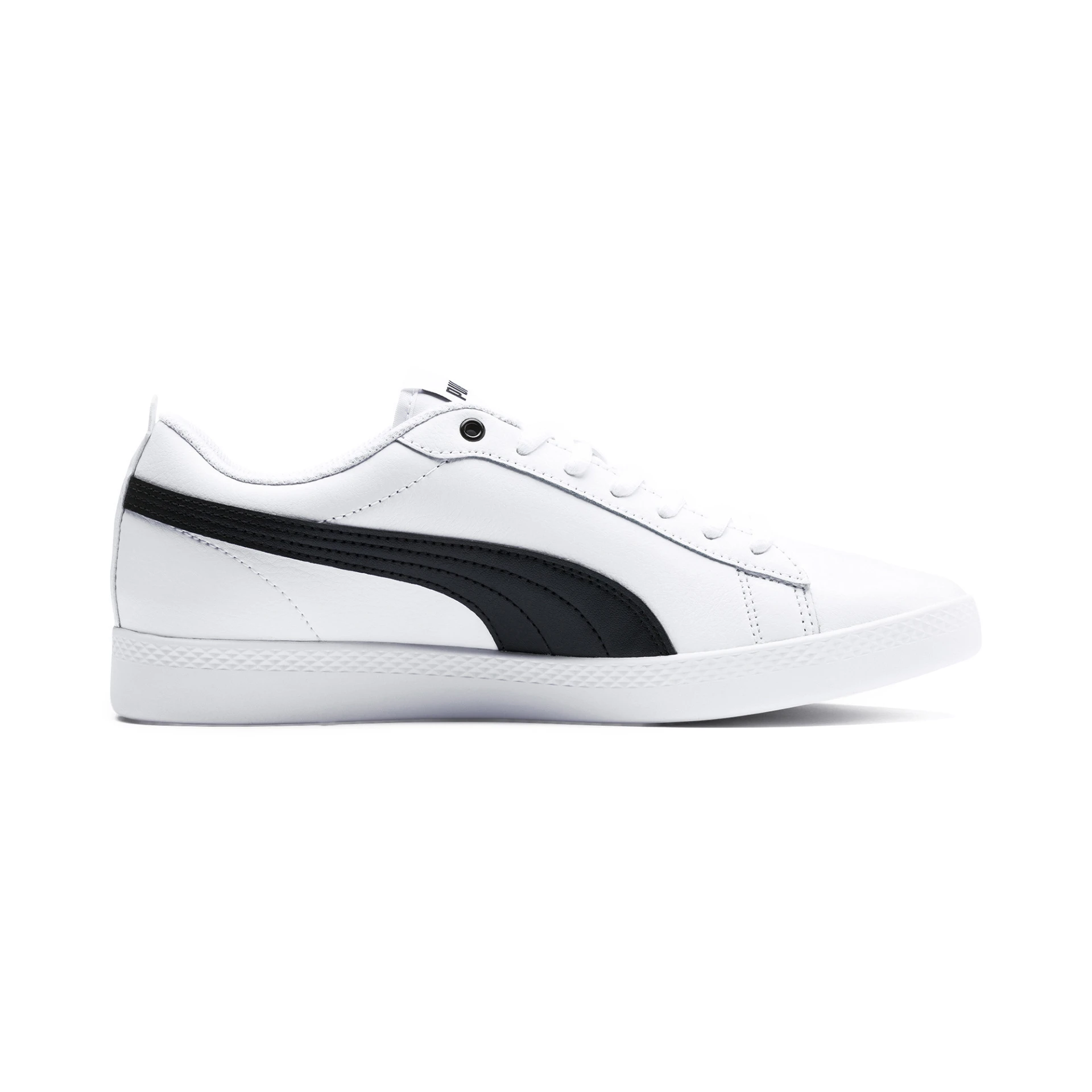 PUMA Damen_Sneaker_Smash_Wns_v2_L 365208 001 PUMA WHITE-PUMA BLACK