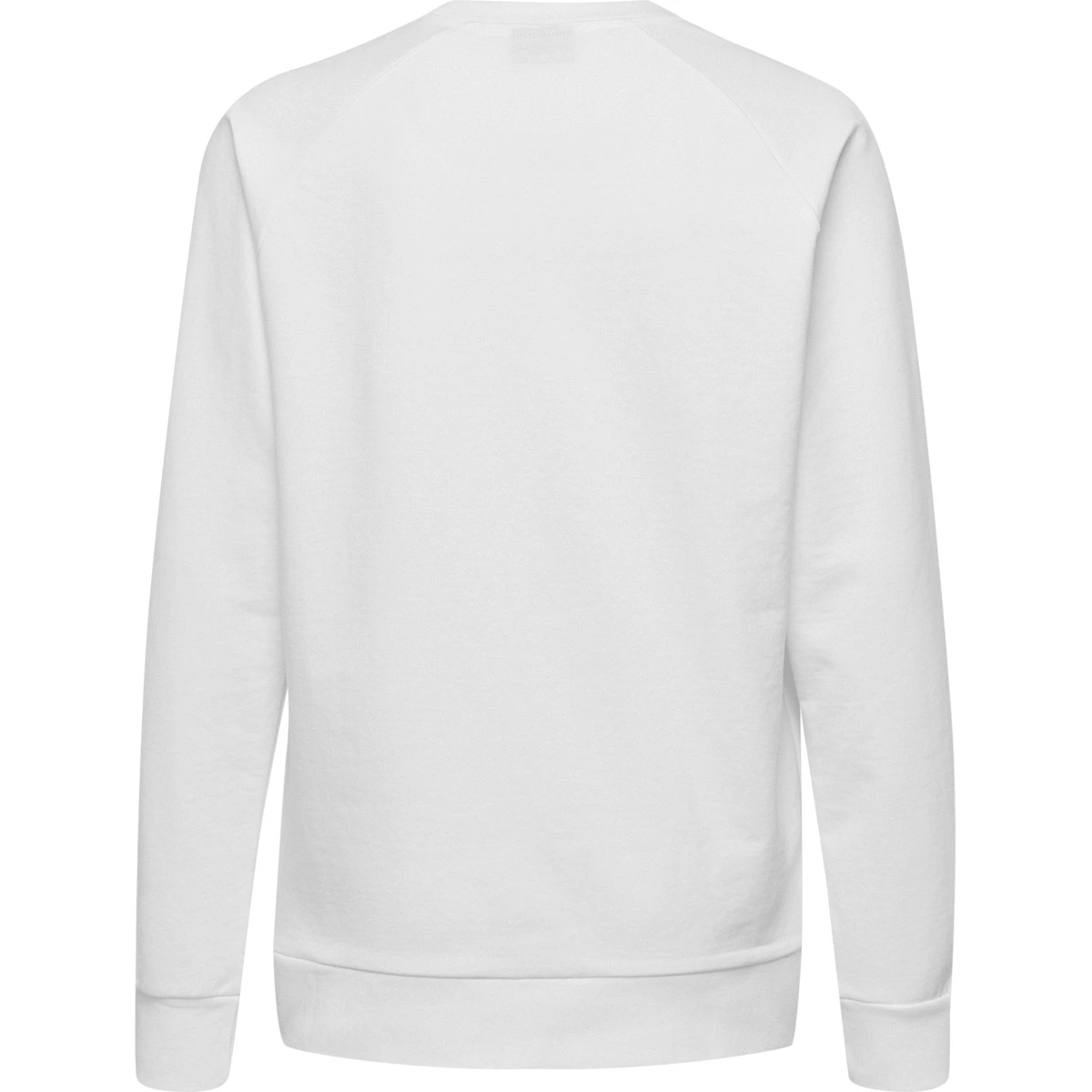 HUMMEL Damen_Sweatshirt_HMLGO_COTTON_SWEATSHIRT_WOMAN 203507 9001 WHITE