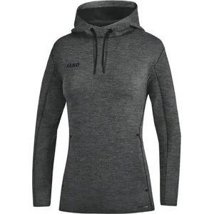 JAKO Damen_Kapuzensweat_Premium_Basics A4T023DA6729D 21 anthrazit meliert