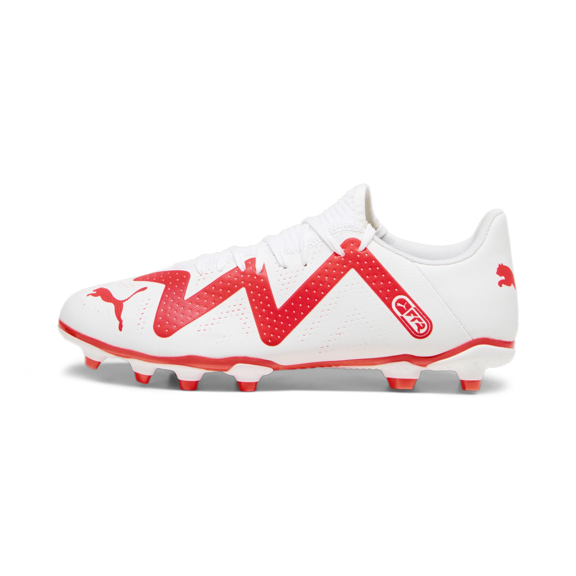 PUMA FUTURE_PLAY_FG_AG 107377 001 PUMA WHITE-FIRE ORCHID