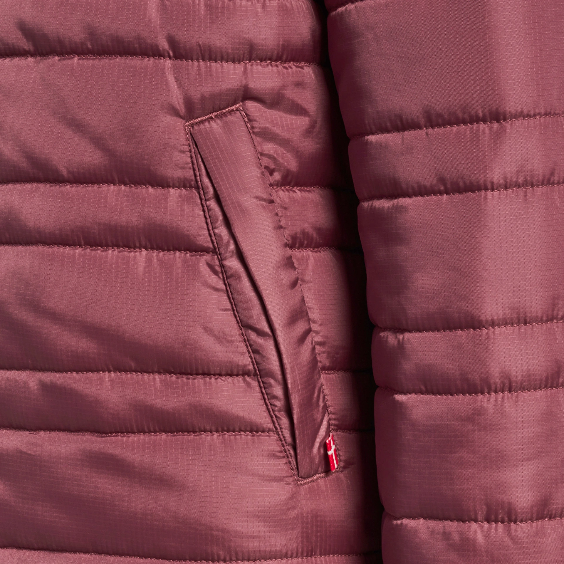 HUMMEL hmlBILBO_TEX_JACKET___ROSE_BROWN___122 220609 4085 ROSE BROWN